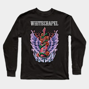 WHITECHAPEL BAND Long Sleeve T-Shirt